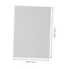 Hohopeti 6pcs Sublimation Blanks Coated Aluminum Sheets for Crafts Creative