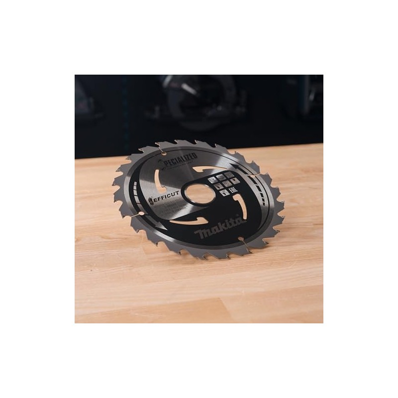 EFFICUT Saw Blade 185 x 30 x 24T