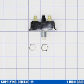 Supplying Demand 55882 Dryer Push Button Start Switch - Replaces 51047, 52948