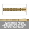 Target Darts Swiss Point Storm Dart Tips, Surge (Pack of