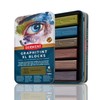 Derwent XL Graphite Pad, Set of 6 Colouring Pens, 60