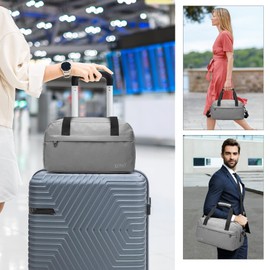 Kono 35x20x20 Cabin Bag Under Seat Ryanair Flight Carry On Bag Sports Travel Duffel Holdall Hand Luggage 14L Unisex