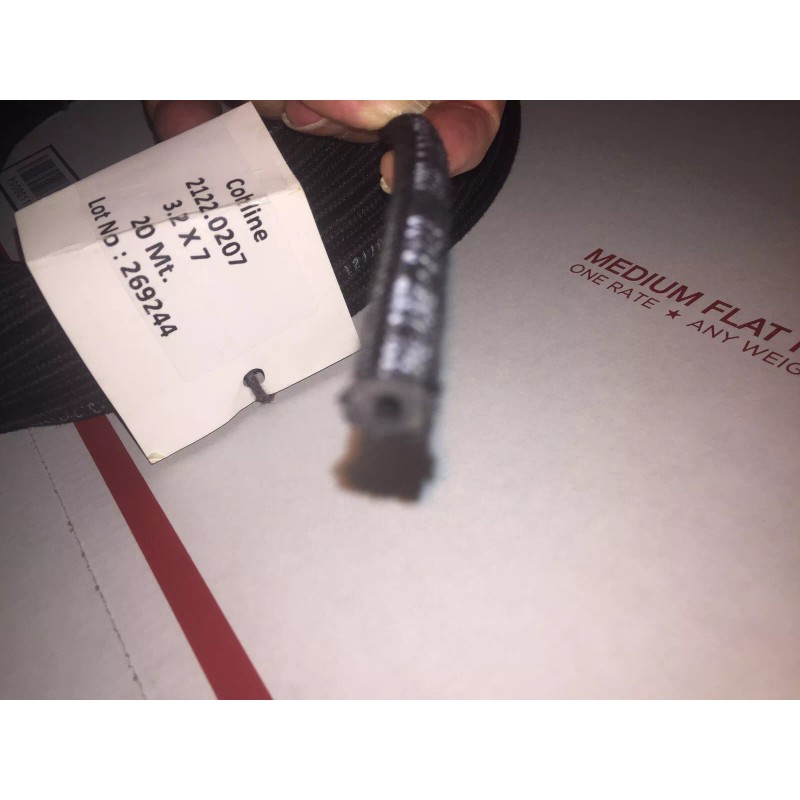 Cohline GMBH 3.2mm Diesel Fuel Injector Return Line Hose Made