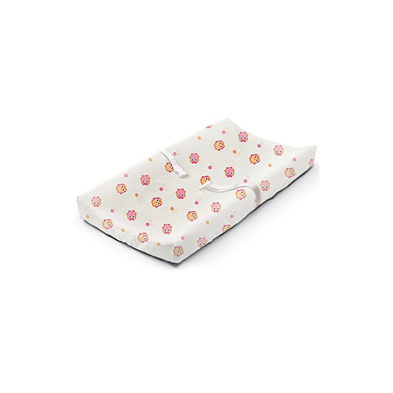 Summer Infant Ultra Plush Changing Pad Cover, Owl Town