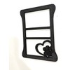 Paw Inside Heart in 3D for Jeep Wrangler Led Version