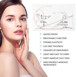 Face Lift Tape, 40PCS Instant Face Neck and Eye Lift Tapes, V-Shape Facial Patches Anti-ageing Anti-wrinkle Patches, Reduce Double Chin Lift Tools for Woman