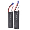 2pcs/lot Lipo Battery 7.4V 2700mAh for Hubsan H501 RC Quadcopter