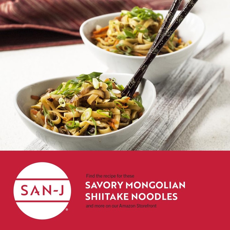San-J - Gluten Free Mongolian Sauce - Bold and Flavorful