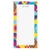 Post-it Notes Sticky Notes List Pad with Magnet, 3.8" x