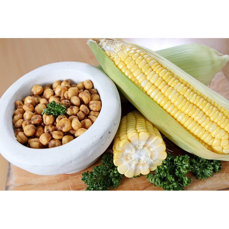 Boy Bhawan Fried Corn Barbecue, 3.2 oz (90 g) x