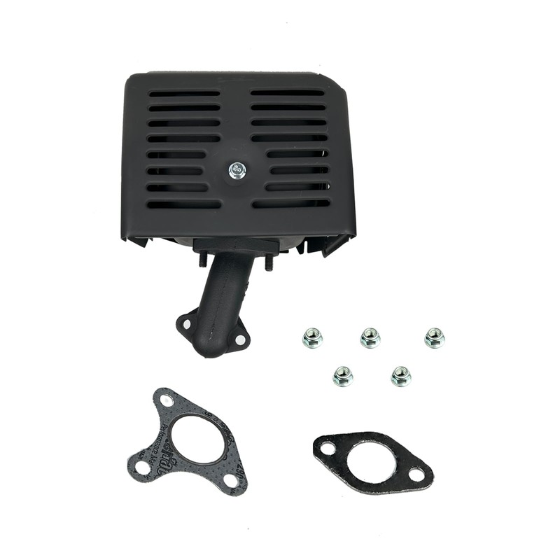 YAMAKATO 18310-ZE2-W61 GX390 GX340 Muffler Silenser Assembly W/Exhaust Manifold Pipe