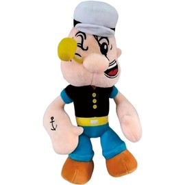 GRUPO MOYA Popeye the Sailor Plush Toy 32cm Suitable for All Ages + 0 Months