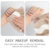 Microfiber Facial Cloths Fast Drying Washcloth 12x12inch Wave Pattern 6