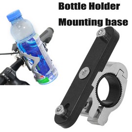 Unbranded Bike Cup Holder Cycling Beverage Water Bottle Cage Mount Drink Handlebar Holder