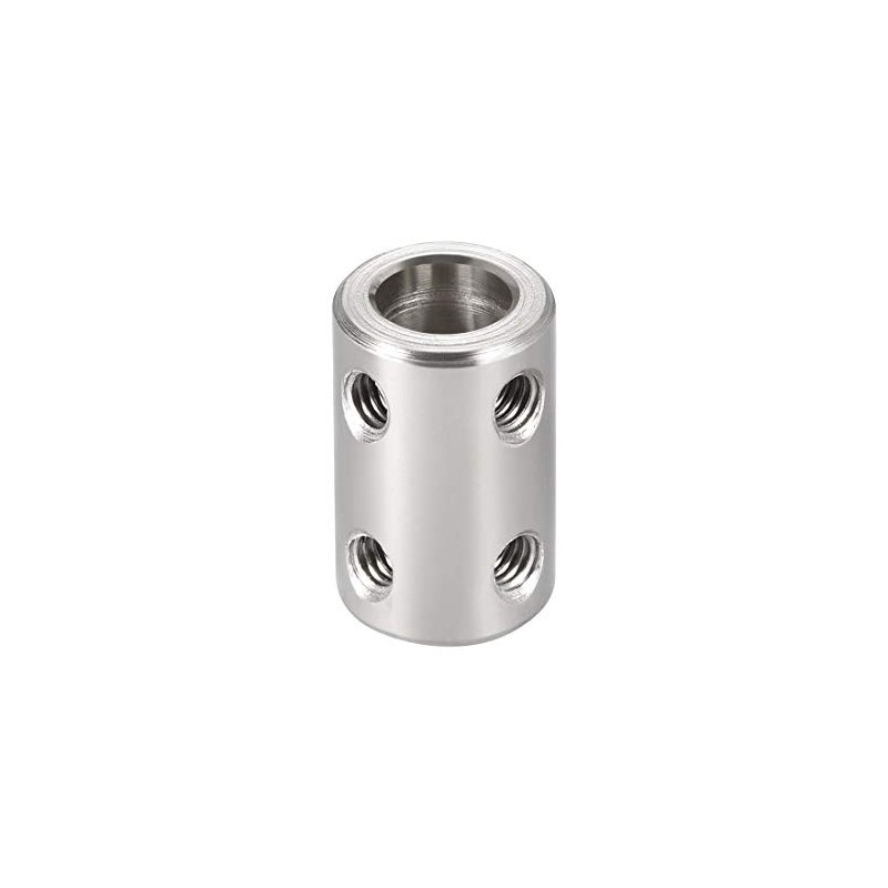 sourcing map 8mm to 8mm Bore Rigid Coupling Bolt L22XD14