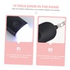 KICHOUSE Alarm Security Torch Whistle Keychain Alarm for Women Outdoor