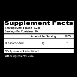 Acido Aspartico Insane Labz 30 Servicios Precursor Testo Sin Sabor                                                                                    
