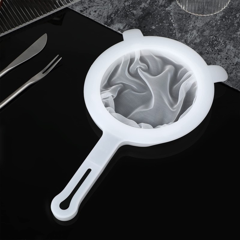 Cobee Ultra Fine Mesh Food Strainer, Nylon Mesh Colander with
