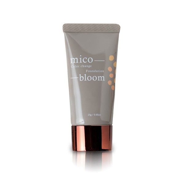 Mico Bloom Beauty Essence Foundation Liquid Color Change Foundation SPF 30 PA+++ Moisturizing, Coverage, Looks Young, Glossy Skin, Matte Skin, Change Your Skin Tone, Hard to Stick to Mask, Fabius FABIUS, Made in Japan