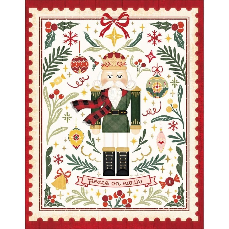 LANG Nutcracker Joy Assorted Boxed Christmas Cards (1008131)