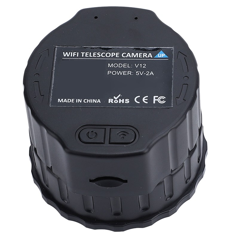 WiFi Wireless Digital Eyepiece 4MP 2K Video Recording Built in