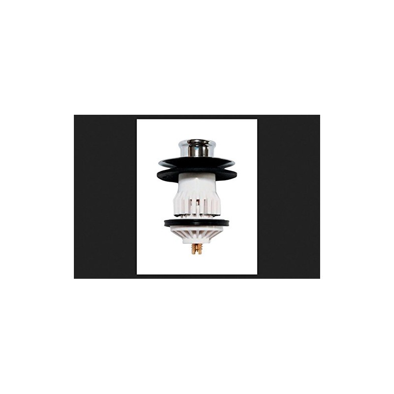 PF WaterWorks PF0910-BN DrainEASY No Clog Bath Tub Stopper, Brushed