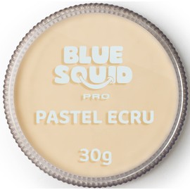 Blue Squid PRO Make-Up Face Paint and Body Paint, Pastel Ecru (30 g), Professional Water-based Face Paint, Face and Body Make-Up for Adults, Children and SFX