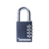 Squire CSL40 Black Die-Cast Combination Padlock 40mm