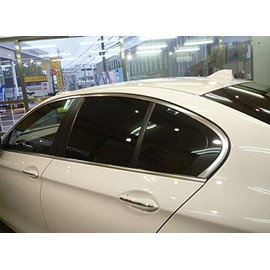 Mkbrother 5% VLT 24" in x 25' Ft (24in x 300in) Heat & UV Block Professional Window Tint Adhesive Film Auto Car