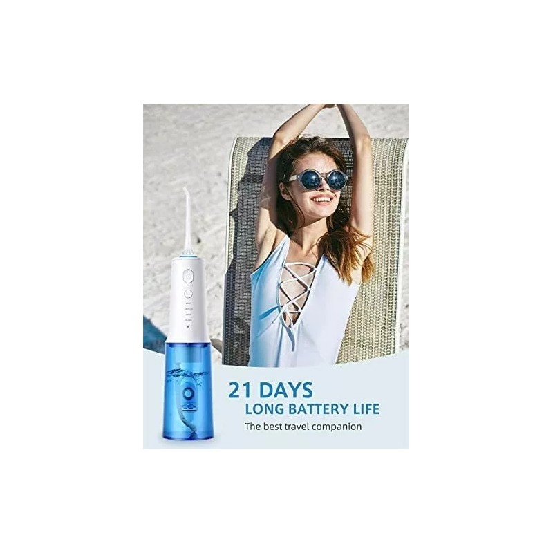 Joya Hilo Dental De Agua Inalambrico Para Dientes, Ipx7 Y
