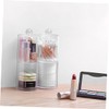 STOBAZA 2pcs Double Layer Cotton Swab Container Gauze Swabs Box