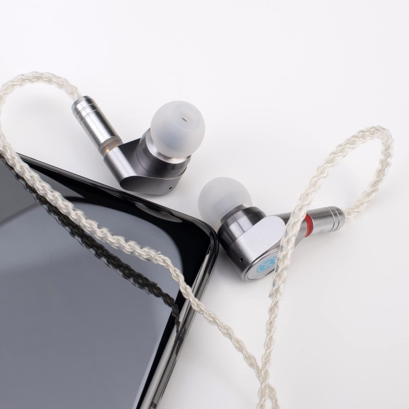 TINHIFI T2 DLC HiFi Audio Fan Ergonomic In-Ear Earbuds