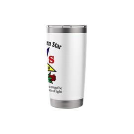 OES To Do What Is Right The Eastern Star Parents' Christmas Stainless Steel Insulated Tumbler