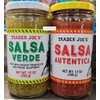 Trader Joe’s Salsa Verde & Salsa Autentica 12oz 340g (Two