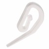 White Plastic Curtain Hooks | Hooks For Pencil Pleat, Window,
