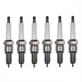 MaxLLTo 6 Pack Replacement Platinum TT Spark Plug for Denso 1975 1974 for Nissan 260Z 2.6L L6
