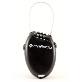 540 Mini Retractable Cable Lock Snowboard Mini Lock Black Retracting New