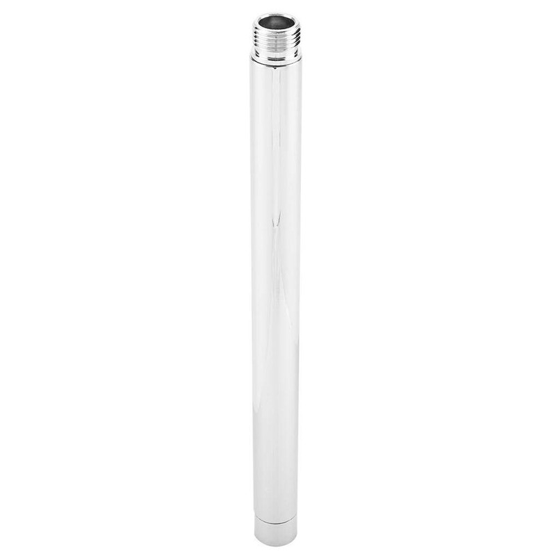 Fdit Extensión de Brazo de Ducha Tubo Extensor de Acero