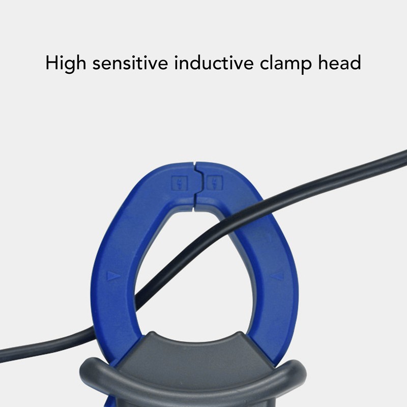 Digital Clamp Multimeter AC Volt Amp Meter Tester Intelligent High