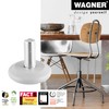 WAGNER Set of 4 Adjustable Foot / Levelling Feet Rigid