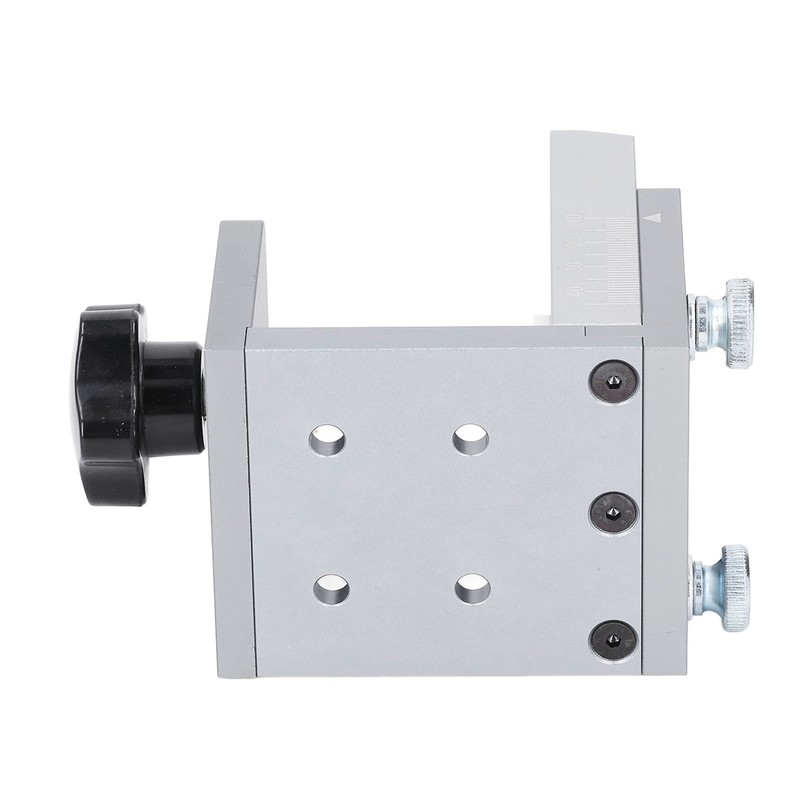 Oblique Hole Drilling Template Pocket Jig Dowel Clamps Device Set