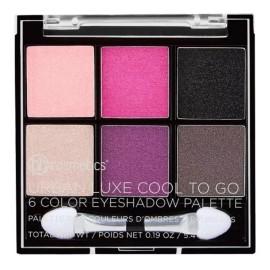 BH Cosmetics Paleta De Viaje 6 Sombras Satinadas - Bh Cosmetics -original