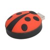 Flash Drive Cute Cartoon Ladybug Compatible Storage Optional USB Thumb