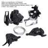 WAKE 30 Speed Groupset 3x10 Speed Shifter Lever Front and