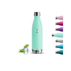 Thermos Flask, 750 ml, Stainless Steel, BPA-Free, Leak-Proof, 24 Hours Cold & 12 Hours Warm, Metal Water Bottle, Double Walled, for Camping, Gym, Yoga, Hiking