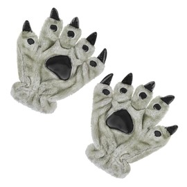 YNICESHOP Cute Gloves, Dinosaur Claws, Paw Paws, Warm Gloves, Animal Monster, Cosplay, Christmas, Halloween, Party, Kigurumi, Costume, For Adults, Transformation Goods, Autumn and Winter, Thermal