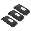 3 Pcs Lithium Battery for Remote Control Aircraft 3000mAh RC