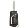Keyless2Go Replacement for Toyota Camry Remote Flip Key HYQ12BFB 89070-06790