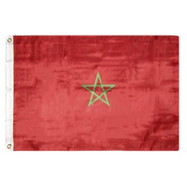 Trade Winds 2x3 Morocco Flag 2'x3' House Banner Grommets Premium Fade Resistant