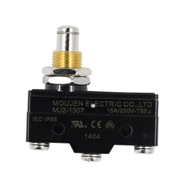 Micro Switch BE-2RQ1-A4 Car Lift Power Unit Switch Snap Action Switch Plunger Micro Switch Overtravel Plunger Up Button Raise Microswitch Motor Benwil Rotary SPDT for Honeywell BE-2RQ1-A4 BE2RQ1A4